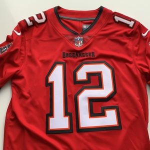Tom Brady Tampa Bay Buccaneers On Field Nike Jersey